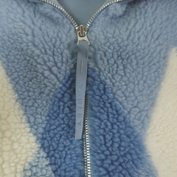 New NWT Varley Jacket Franca Sherpa - Picture 12 of 16